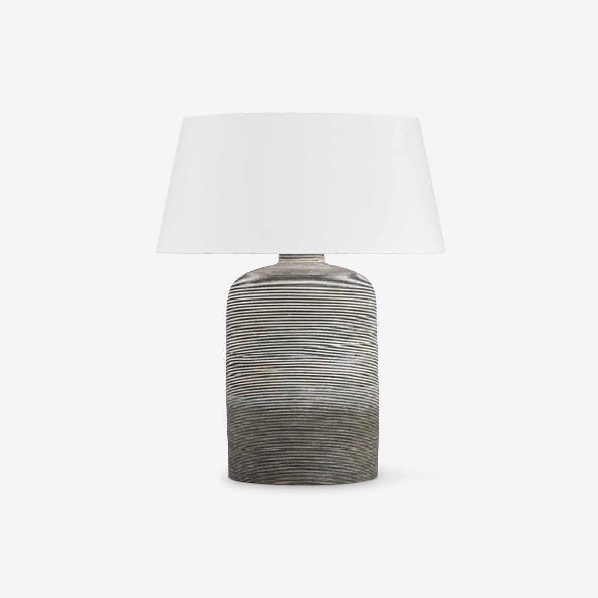 Aleph Table Lamp - Gray